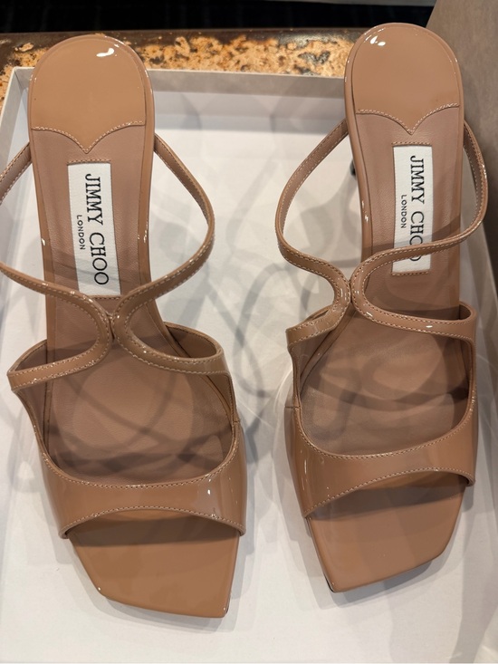 Jimmy Choo Shoes - Jimmy Choo ANISE Ballet Pink Size 39 EU (US 9B) brand new